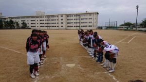 2019白山市中学生新人大会　試合模様１１